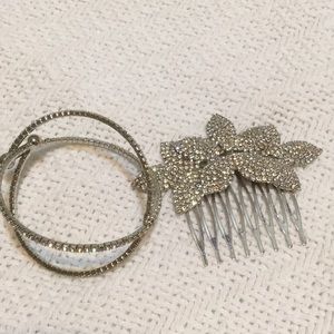 💎Bundle! Hair comb and bracelet